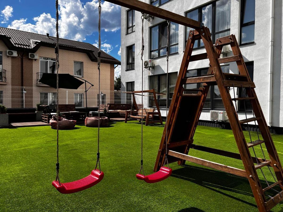 Nyvky Like Home - Studio - Apt 35 Киев Екстериор снимка