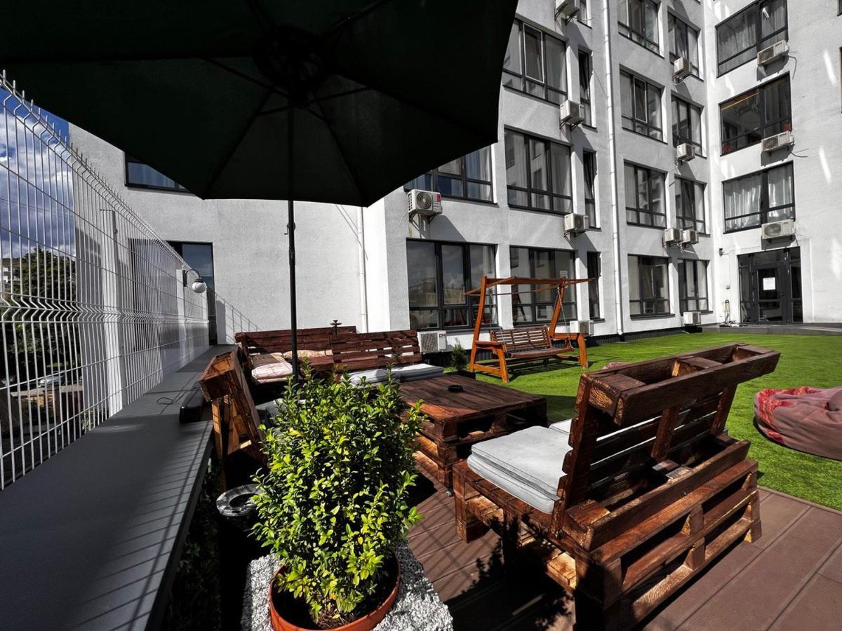 Nyvky Like Home - Studio - Apt 35 Киев Екстериор снимка