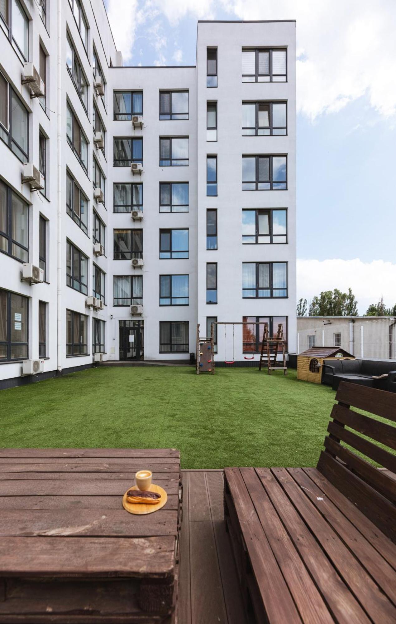Nyvky Like Home - Studio - Apt 35 Киев Екстериор снимка